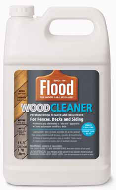 FLOOD WOOD CLEANER GAL