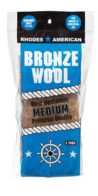 MEDIUM BRONZE WOOL