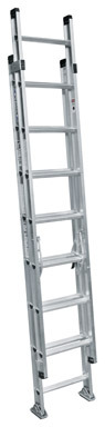 8-16' Escalera Ext Alum 300lb 1A