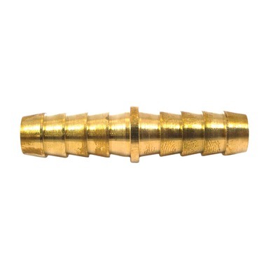 3/8" Air Hose Splicer Brass