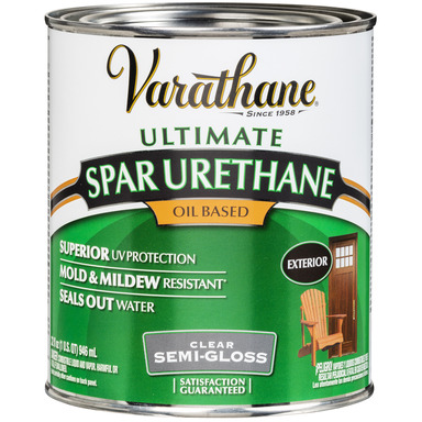 QT SemiGloss Spar Urethane