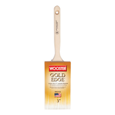 PAINT BRUSH GE FLAT 3"