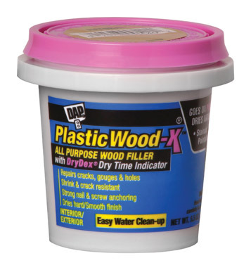 5.5OZ AP Plastic Wood Filler