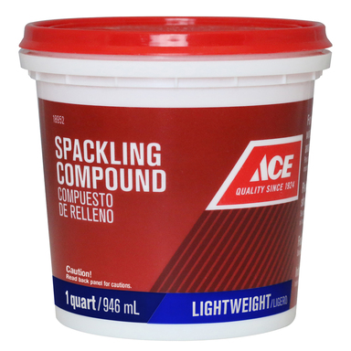 ACE QT White Spackling Compound