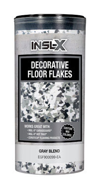 Decor Floor Flks Gry10oz