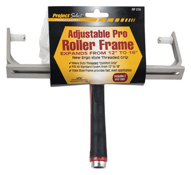 12-18" Adjustable Roller Frame