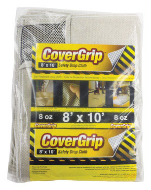 8' X 10' GRIP CANVAS DROP CLOTH