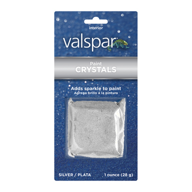 PAINT CRYSTLS SILVER 1OZ