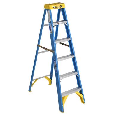 6' Fiberglass Step Ladder Type I