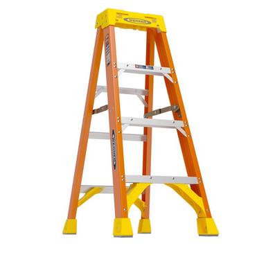 4' 300# 1A Fiberglss Step Ladder