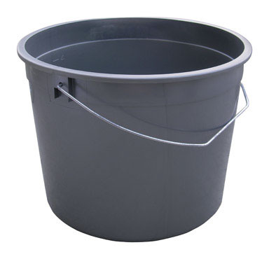 PAIL W/HNDL SLVR 5QT