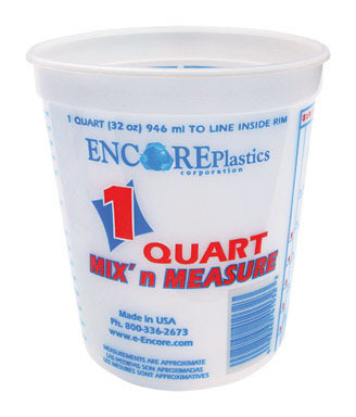 MIX N MEASURE PAIL QT