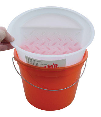 5 QT PLASTIC PAIL LINER W/ GRID