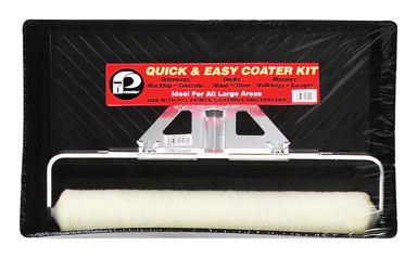 DRIVEWAY COATER KIT 18"