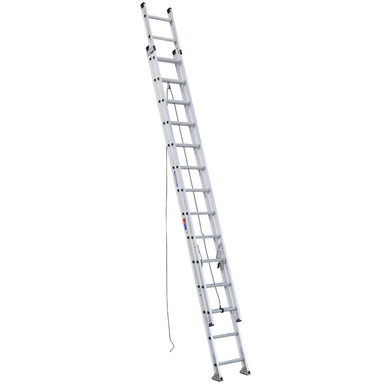 28' Alum. Ext. Ladder Type1a300#