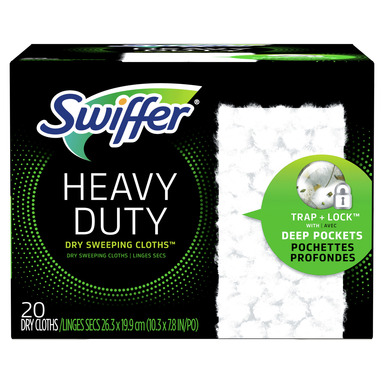 SWEEPER DRY PAD HD 20PK