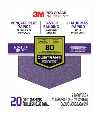 SANDSHEET 11X9" 80G 20PK