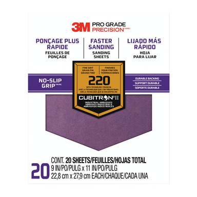 SNDSHEET 11X9" 220G 20PK