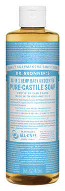 Castile Soap Baby 16oz