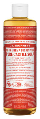 Castile Soap Euc 16oz