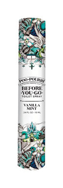 POO-POURRI VAN MINT 10ML