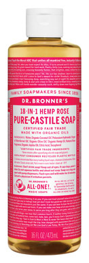Castile Soap Rose 16oz
