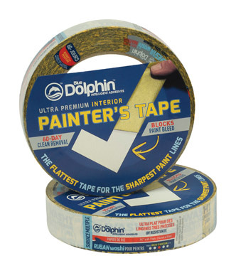 Pnt Tape Yel .94"x60yd