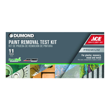 PAINT REMV TEST KIT 11PC