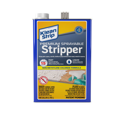 Klean Strip Sprayable Fast Paint and Varnish Stripper 1 gal