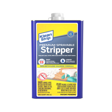 Klean Strip Sprayable Fast Paint and Varnish Stripper 1 qt