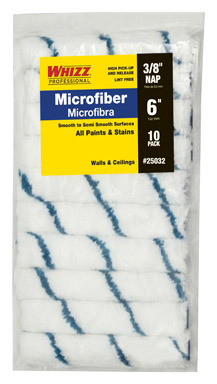 6"X3/8"MICRO MINI ROLLER 10/PK
