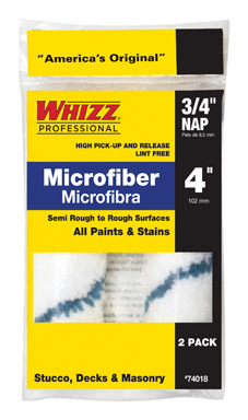 ROLLER CVR MF 3/4X4" 2PK