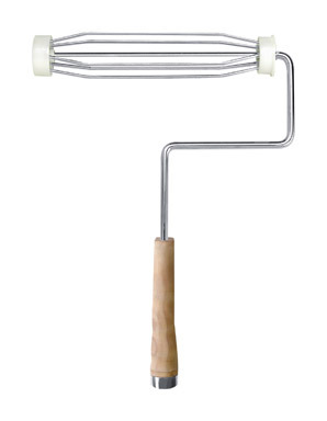 9" 5Wire Wood Handl Roller Frame