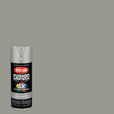 Krylon Gloss Smoke Gray