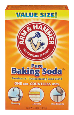 Arm & Hammer Baking Soda 4lb