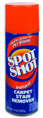 Spot Shot No Scent Stain and Odor Remover 14 oz Foam