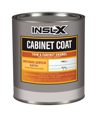 CABINETCOAT STN WHT 1QT