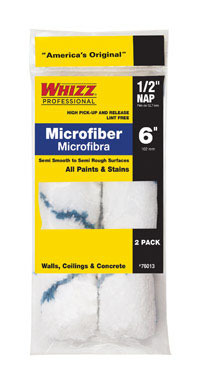 ROLLER CVR MF 1/2X6" 2PK