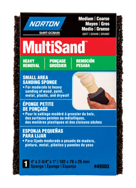 SAND SPONGE MED/COARSE