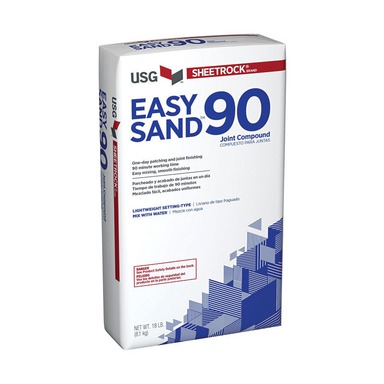 Sheetrock Easy Sand 90 Off-White Light Weight Joint Compound 18 lb