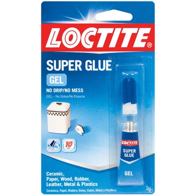 Loctite Super Glue Super Strength Ethyl Cyanoacrylate Glue 2 gm