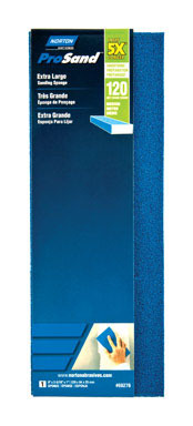 NORTON 120GRID MED SAND SPONGE
