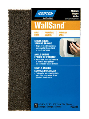 SAND SPONGE 1 ANGLE MEDIUM