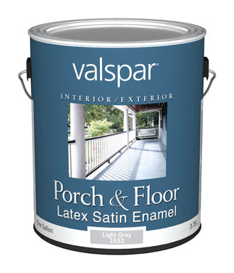 PORCH & FLOOR SATIN LHT GRY 1GAL