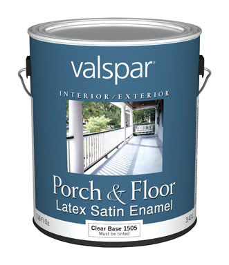 PORCH & FLOOR SATIN CLEAR BSE 1G