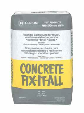 PATCH CONCRETE FIXALL 25#