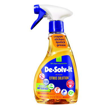 De-Solv-It Citrus Scent All Purpose Cleaner Liquid 12 oz
