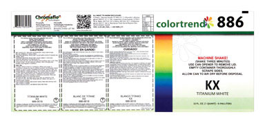 COLORANT "KX" WHITE