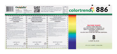 COLORANT "B" LAMP BLK B