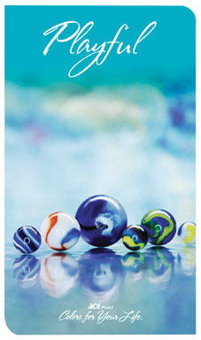 COLOR CARD - PLAYFUL